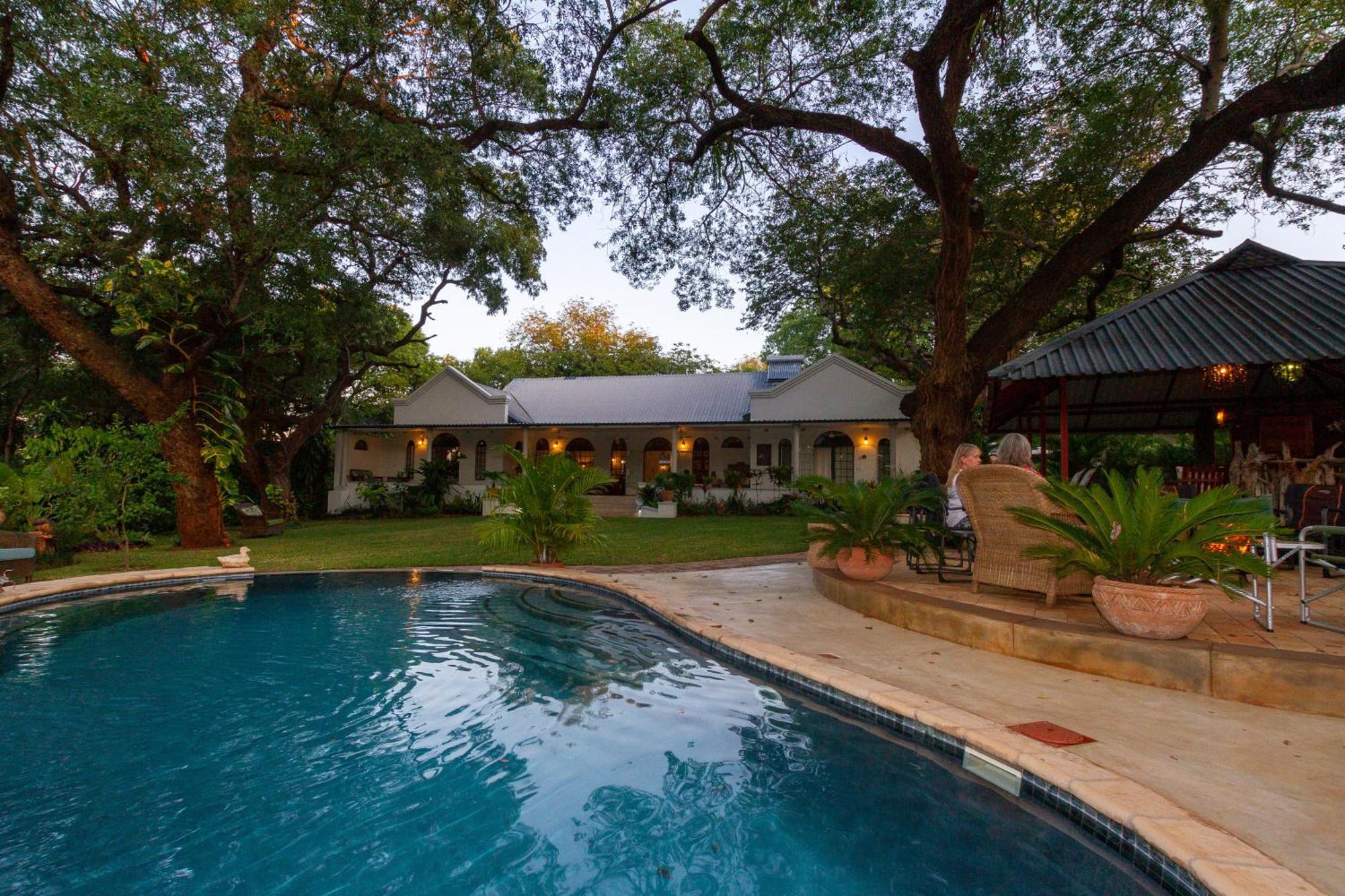 The Courtney Lodge Air Terjun Victoria Bagian luar foto